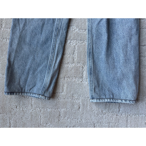 PacSun X Playboy 90s Boyfriend Jeans 25 x 28 Back Slash Light Wash - Picture 8 of 12